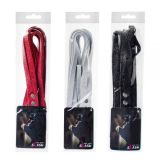 Флогер S&M Fancy Leather Floger Red