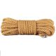 Мотузка - Rebellion Reign Natural Bondage Rope, 10 м