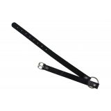 Кляп Leather O-Ring Gag Black