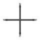 Крестовина Bedroom Fantasies Hog Tie Cross Bar With Cuffs