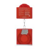 Наручники - Ouch! Beginner's Handcuffs Furry Red