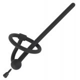 Уретральний стимулятор - Penis Plug Piss Play With Glans Ring & Stopper