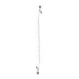 Затискачі для сосків - EasyToys Fetish Collection Long Nipple Clamps With Chain