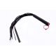 Батіг - Whips Collection Small Flogger Black
