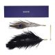 Щекоталка LOCKINK SEVANDA Natural Peacock Flirting Feather Tickler, перо павлина