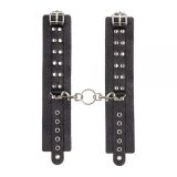 Наручники Leather Restraints Hand Cuffs Black