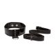CalExotics Diamond Leash and Collar Set - нашийник з поводком
