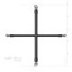 Крестовина Bedroom Fantasies Hog Tie Cross Bar With Cuffs