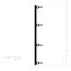 Фиксатор для рук и ног Bedroom Fantasies Spreader Bar Lightweight Restraint Bar - Black