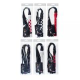 Флогер VIP Leather Flogger Black/Red
