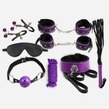 Набір БДСМ - Secret Play Secret Pleasure Purple Collection Bondage Kit