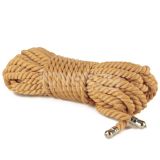 Мотузка - Rebellion Reign Natural Bondage Rope, 10 м