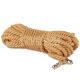 Мотузка - Rebellion Reign Natural Bondage Rope, 10 м