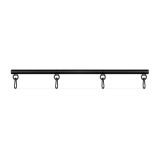 Фиксатор для рук и ног Bedroom Fantasies Spreader Bar Lightweight Restraint Bar - Black