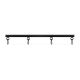 Фиксатор для рук и ног Bedroom Fantasies Spreader Bar Lightweight Restraint Bar - Black