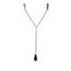 CalExotics Weighted Nipple Clamps - зажимы для сосков с подвеской