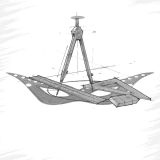 Маска - Bondage Fetish Crafted Masquerade Mask