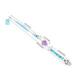 Кляп Liebe Seele Crystal Ball Gag - Purple (Small Ball)