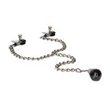 CalExotics Weighted Nipple Clamps - зажимы для сосков с подвеской