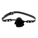 Кляп - Black Rose Ball Gag