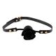 Кляп - Black Rose Ball Gag