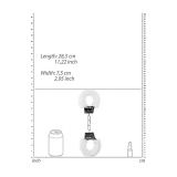 Наручники - Ouch! Beginner's Handcuffs Furry White