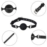 Кляп - Erospace Wild Play Mouth Gag With Silicone Ball C14