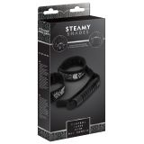 Наручники - STEAMY SHADES Control Cuffs with Bag Handle