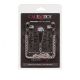 CalExotics Weighted Nipple Clamps - зажимы для сосков с подвеской