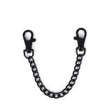 Наручники Liebe Seele Flower Rhythm - Black and Red Leather Flowers Hand Cuffs