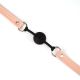 Кляп Liebe Seele Dark Candy Pink Ball Gag