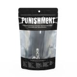 Ошейник с поводком Punishment - Crystal Collar & Leash – Black