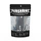 Ошейник с поводком Punishment - Crystal Collar & Leash – Black