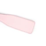 Паддл Liebe Seele White & Pink Leather Paddle