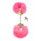 Наручники - Fetish Boss Series Furry Cuffs Pink Наручники - Fetish Boss Series Furry Cuffs Pink