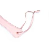 Паддл Liebe Seele White & Pink Leather Paddle