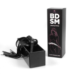 Батіг - Secret Play BDSM Playing Kinky Black Bondage Whip Батіг - Secret Play BDSM Playing Kinky Black Bondage Whip