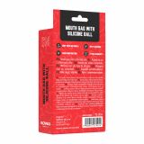 Кляп - Erospace Wild Play Mouth Gag With Silicone Ball C14