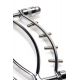 Зажим для половых губ Master Series Spread'Em Poker Vagina Clamp with Adjustable Pressure Screws