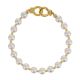 Жемчужные наручники и поножи LOCKINK Pearl Handcuffs & Anklecuffs