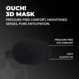 Маска на очі - Ouch! 3D Blindfold Black