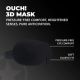 Маска на очі - Ouch! 3D Blindfold Black