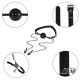 Набір БДСМ - Erospace Wild Play Mouth Gag With Nipple Clamps C15
