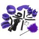 BDSM-набор Art of Sex – Soft Touch BDSM Set, фиолетовый, 9 предметов