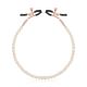 Затискачі для сосків з перлинним ланцюжком Rosy Gold - Nipple Clamps Pearls