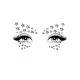 Leg Avenue Celeste face jewels sticker