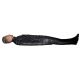 Мішок - 2050072 Leather Bondage Sleeping Bag, black, S/XL