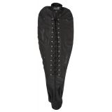 Мішок - 2050072 Leather Bondage Sleeping Bag, black, S/XL