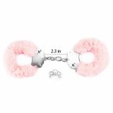 Наручники - Fetish Pleasure Fluffy Hand Cuffs Pink Наручники - Fetish Pleasure Fluffy Hand Cuffs Pink