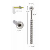 Стимулятор уретри - Penis Plug Piss Play hollow Стимулятор уретри - Penis Plug Piss Play hollow